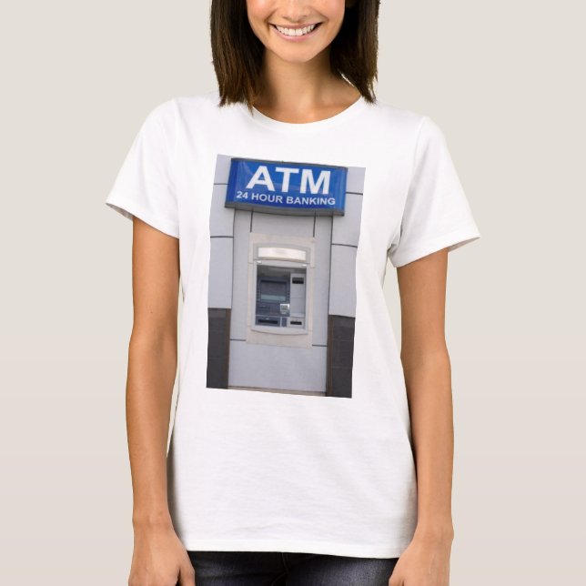 ATM-T-Shirts T-Shirt (Vorderseite)