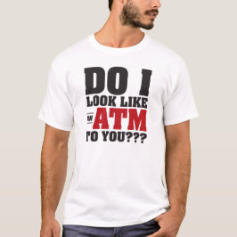 ATM-Vater-T - Shirt