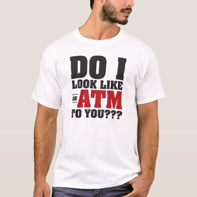 ATM-Vater-T - Shirt (Vorderseite)