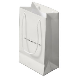 Atme, Beginne wieder Geschenktasche – Minimalistis Kleine Geschenktüte