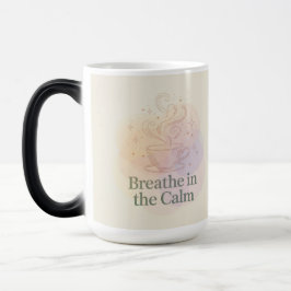 Atme die Ruhe Morphing Tasse
