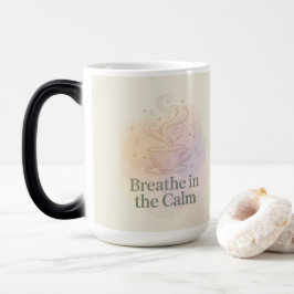 Atme die Ruhe Morphing Tasse
