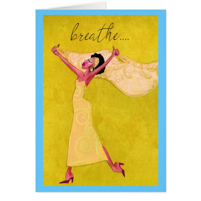 "Atme...du hast das Got!" (Vorne)