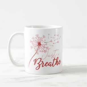 Atme einfach Liebe Kaffeetasse