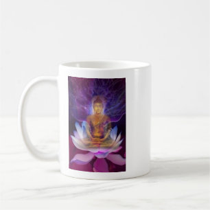 Atme einfach... LotusBudhha-Tasse Kaffeetasse