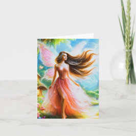 Atme, lächle, vorwärts, Karte für alle