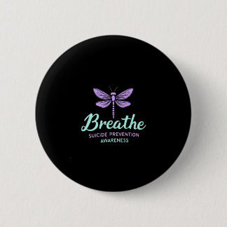 Atme Libelle Suizidprävention psychische Gesundhei Button
