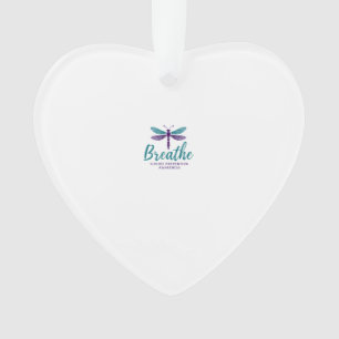 Atme Libelle Suizidprävention psychische Gesundhei Ornament
