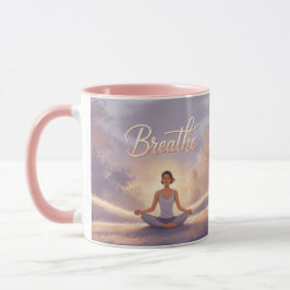 Atme Meditationsbecher Lavendel Himmel Tasse