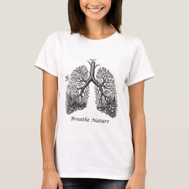Atme Natur - Damen T-Shirts (Vorderseite)