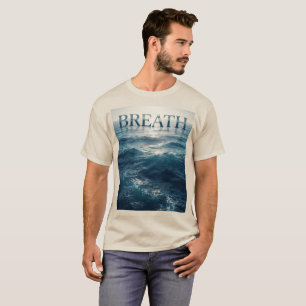 Atme Ozeanwellen T-Shirt Premium CoastalBeacH
