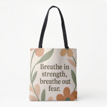 Atme Stärke Schwangerschaft Affirmation Boho