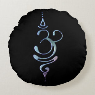 Atmen 1 rundes kissen