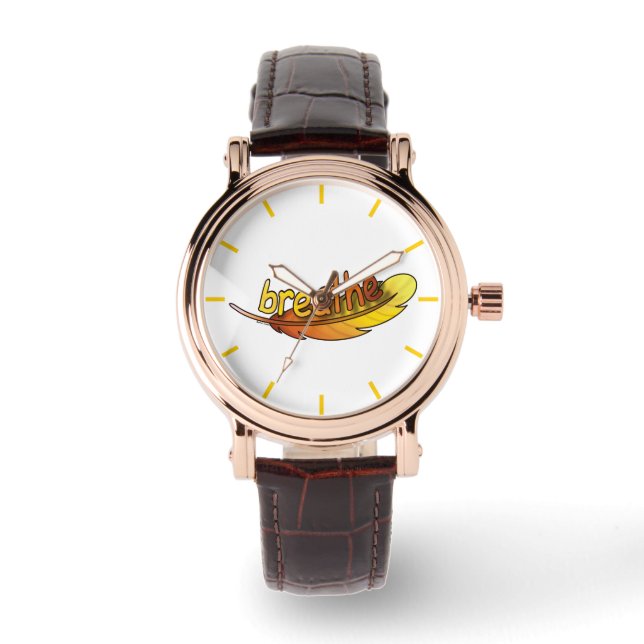 atmen armbanduhr (Vorderseite)