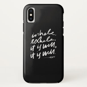 Atmen, ausatmen, es ist gut, es ist gut Case-Mate iPhone hülle