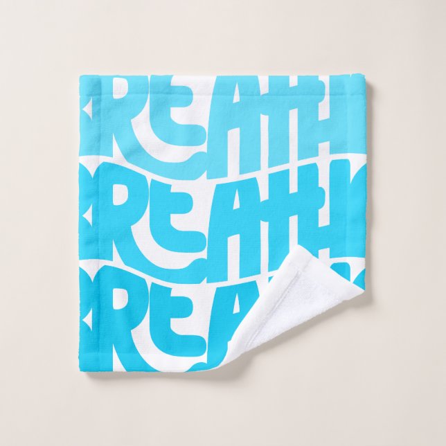 atmen badhandtuch set (Waschlappen)