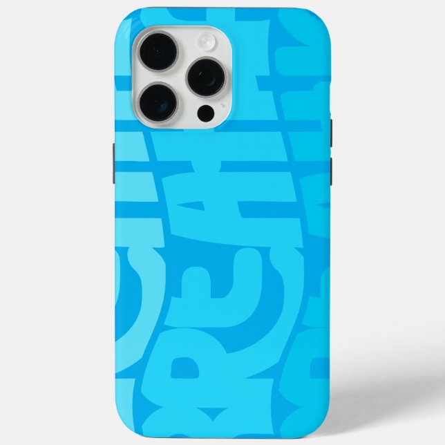 atmen Case-Mate iPhone hülle (Rückseite)