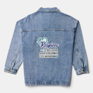 Atmen, das ist das Leben ❤️   Hommage an die Inhal Jeansjacke