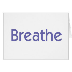 Atmen - Es wird eine bessere Karte bekommen