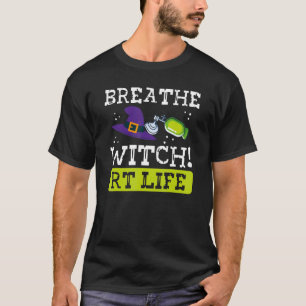 Atmen Hexe RT Leben Spooky Hexenatmung T-Shirt