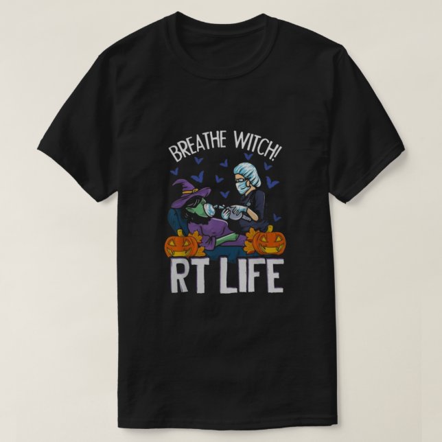 Atmen Hexe RT Life T-Shirt (Design vorne)