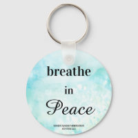 *~* atmen in Peace Mint Turquoise SWAG