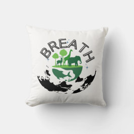 Atmen Kissen