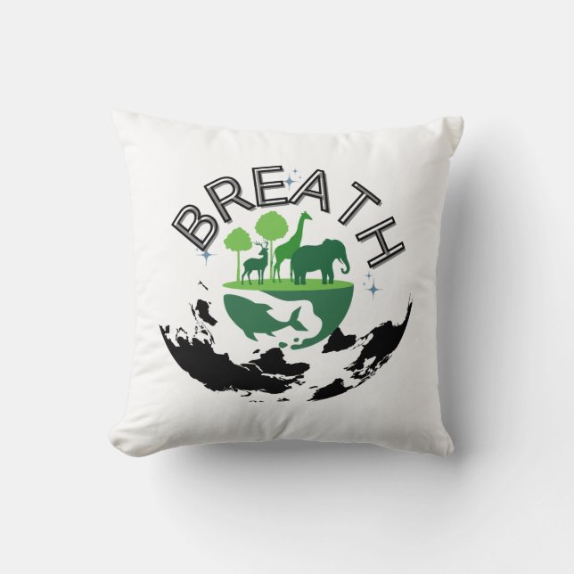 Atmen Kissen (Vorderseite)