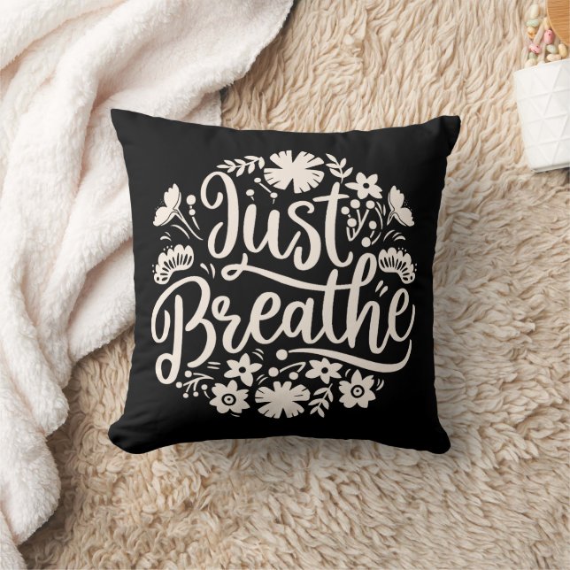 Atmen Kissen (Decke)