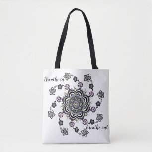 Atmen Moderne Blume Mandala