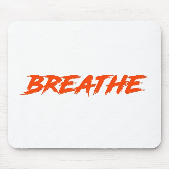 atmen mousepad (Vorne)
