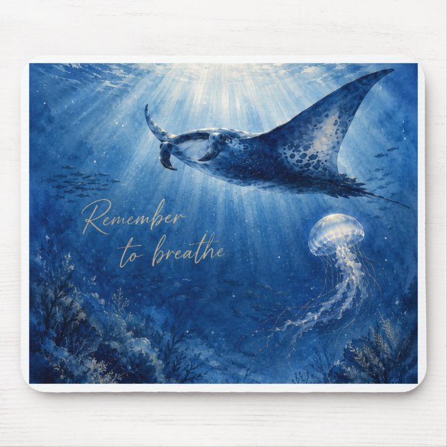 Atmen Mousepad (Vorne)
