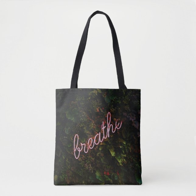 Atmen Neon Nature Signature (Vorderseite)