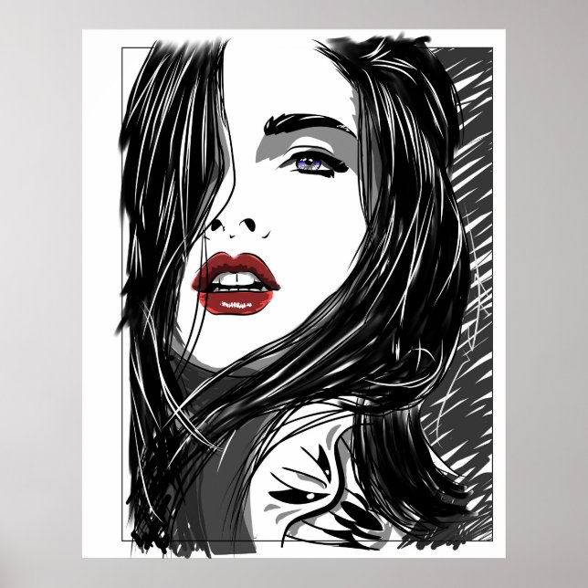 Atmen Poster (Vorne)