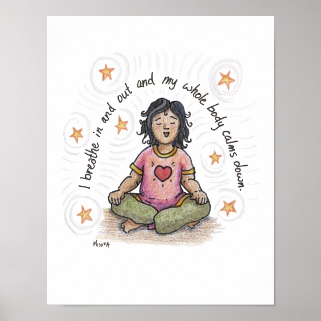 Atmen Poster (Vorne)