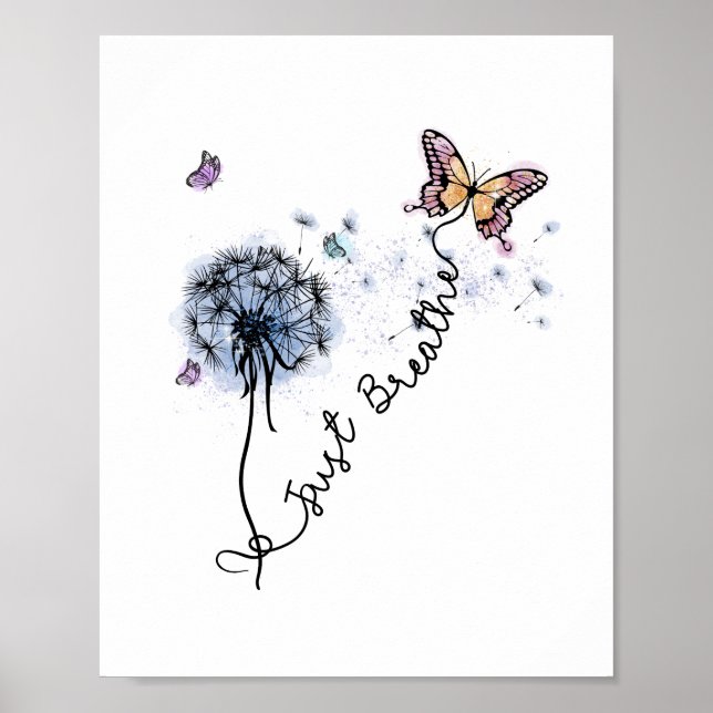 Atmen Poster (Vorne)