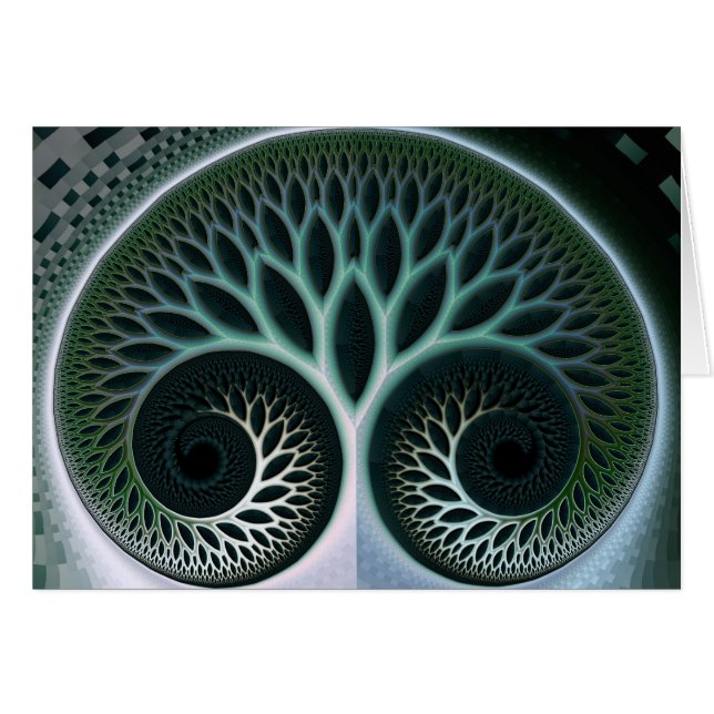 Atmen Schöne Natur Abstrakte Kunst (Vorderseite (Horizontal))