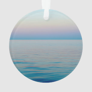 Atmen Sie das beruhigende Meer Ornament