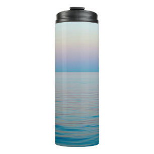 Atmen Sie das beruhigende Meer Thermosbecher