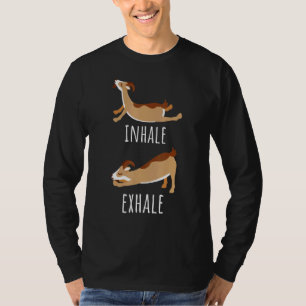 Atmen Sie die Yoga Meditation Übungen für Exhale Z T-Shirt
