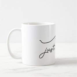 Atmen Sie einfach den Löwenzahn Inspiration Yoga f Kaffeetasse