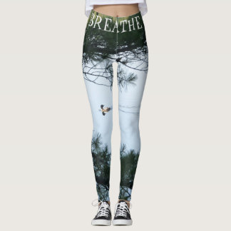 ATMEN SIE EINFACH LOON-YOGA-LEGGINGS LEGGINGS