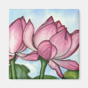 Atmen Sie einfach Magneten Magnet