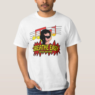 Atmen Sie einfaches mit Bryan T-Shirt