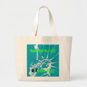 Atmen Sie freie Tasche
