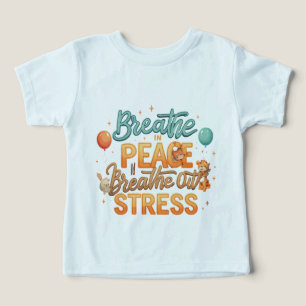 Atmen Sie in Frieden, atmen Sie Stress aus"