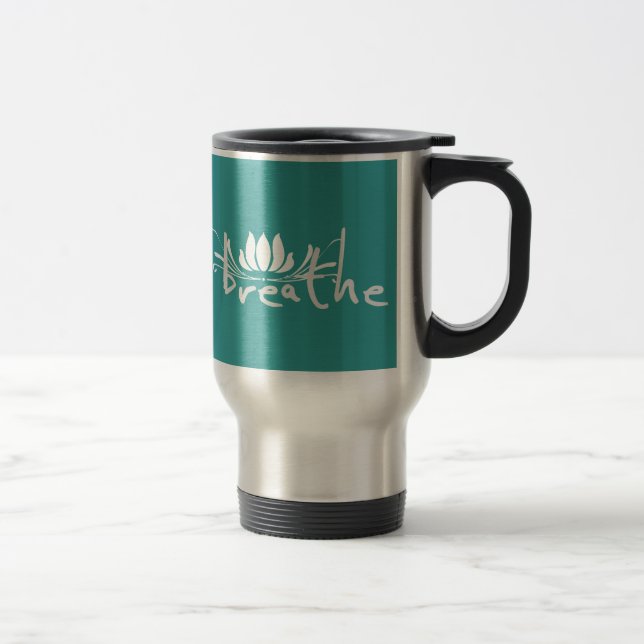 Atmen Sie Reise-Tasse Reisebecher (Rechts)