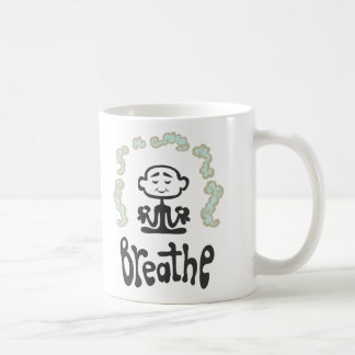 Atmen Sie Tasse