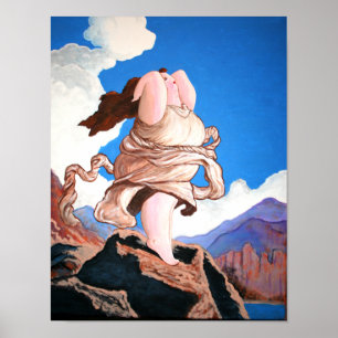 Atmen Sie… und entriegeln Sie die Göttin innen! Poster