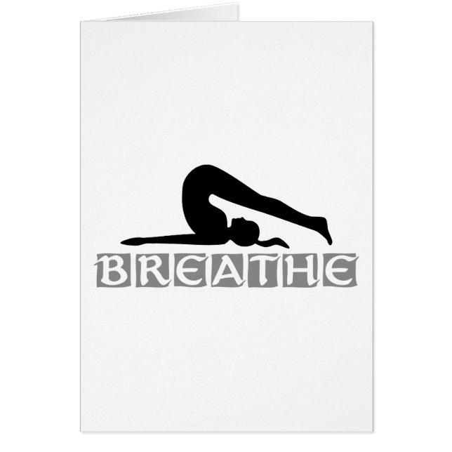 ATMEN Sie Yoga (Vorne)